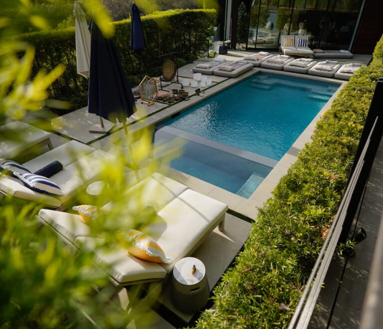 Private Floating Sound Journey at Our Pool