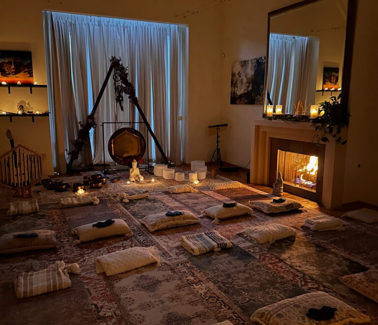 Private Sound Journey at Our Space (Indoor)