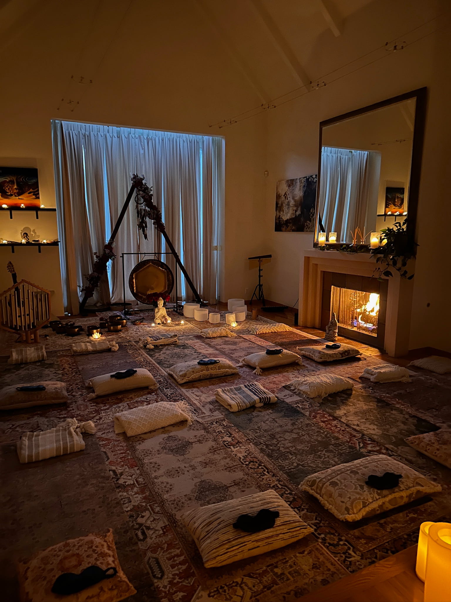 Aromatherapy & intention setting ritual